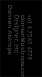 Mobile Screenshot of aistrope.com