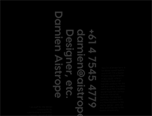 Tablet Screenshot of aistrope.com